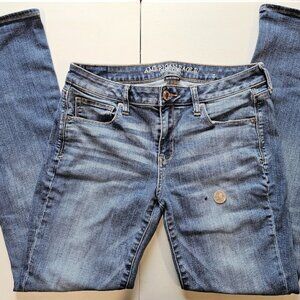 American Eagle, Skinny Kick, Super Stretch, Size 10 Regular